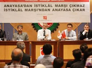 'İstiklal Marşı Türkiyenin direğidir'