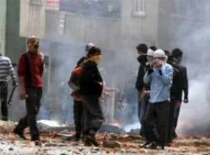 Kaddafi karşıtları arasında çatışma