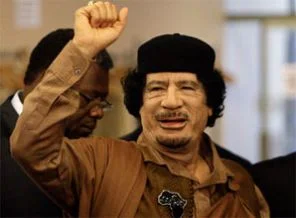 Kaddafi: Libya'dayım ve şehit olmak istiyorum
