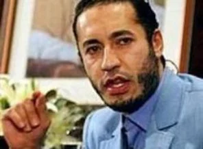 Kaddafi'nin oğlu gözaltında değil, gözetim altında