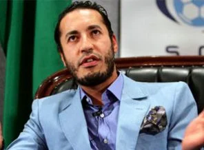 Kaddafi'nin oğlu Saadi hakkında tutuklama kararı