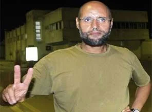 Kaddafi'nin oğlunu İngiltere korumuş
