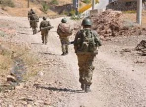 Kato dağında çatışma: 4 yaralı