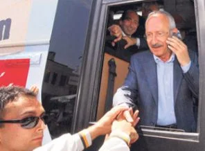Kılıçdaroğlu'nun sms ücretini belediye ödemiş