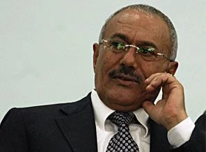 Kral Abdullah, Salih'i sarayında kabul etti