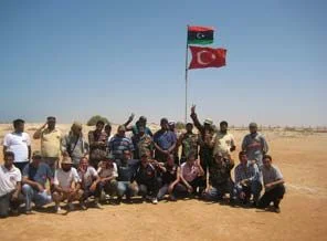 Libyalı muhaliflerin eğitimi Türkiye'den