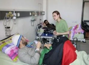 Libyalı yaralılar: Türkiye'ye minnettarız