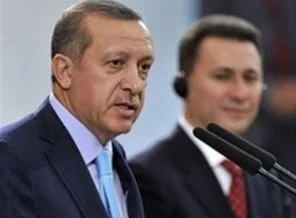 Makedonya basını: Erdoğan sağlam kardeş