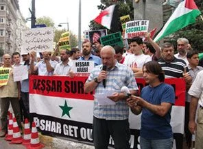 Mavi Marmara Derneği'nden Suriye protestosu