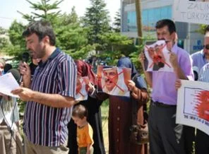 Mazlumder'den Bahreyn Kralı'na protesto