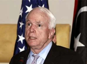 McCain'den Libya'ya: 'Yatırımcılarımıza fırsat verin'