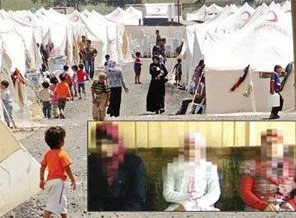 Meğer Fatima kamplara hiç gelmemiş