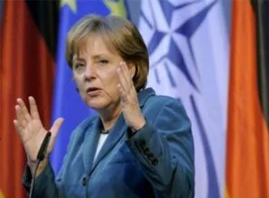 Merkel'den Libya'ya imar yardımı