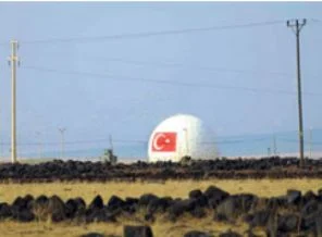 NATO radarlarını Güneydoğu'ya kuruyor