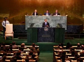 Obama BM toplantısında İsrail'e destek verdi