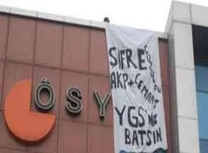 ÖSYM'den 'Barkod Sistemi'ni uygulaması