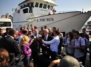 Piri Reis Akdeniz'de