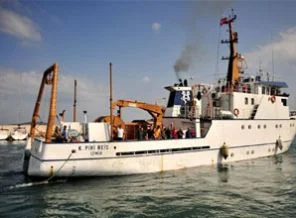 Piri Reis sondaja başladı
