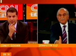 PKK'yı savunan Elçi nasıl faka bastı (video)