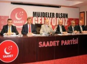 Saadet Partisi füze kalkanını protesto edecek