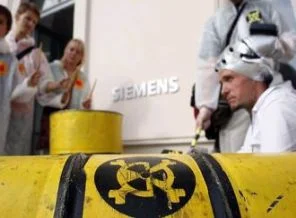 Siemens artık nükleer santral kurmayacak