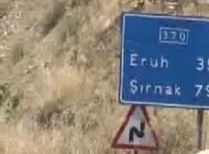 Siirt'te bombalı tuzak