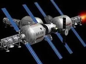 Şişme uzay gemisiyle Mars yolculuğu