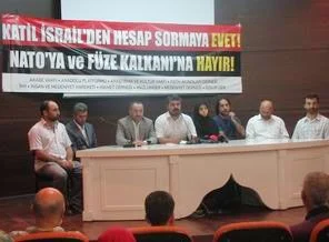 STK'lardan İsrail ve Füze Kalkanı açıklaması