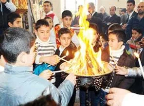 Süryaniler ders kitaplarında böyle anlatılıyor