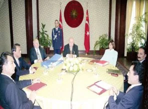 'Susurluk zirvesi'nin tutanakları savcıda