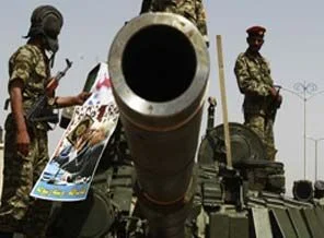 Suudi Arabistan'dan Salih'e tank desteği