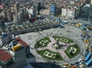 Taksim'de trafik yer altına inecek