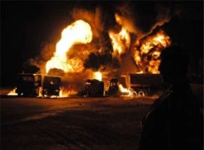 Tanker patladı: 4 ölü