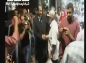 Tantavi sivil kıyafetlerle halkın arasına karıştı