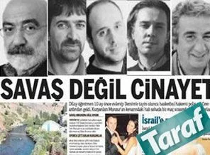 Taraf'tan PKK terörüne topyekün tavır