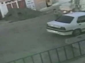 Terör saldırısı kameralara böyle yansıdı (video)