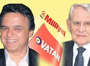 Törüner, Milliyet ve Vatan'da derin kavgayı yazdı