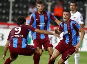 Trabzonspor evinde 1-0 mağlup
