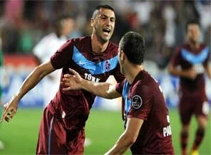 Trabzonspor-Karabükspor maçı 3-1 bitti