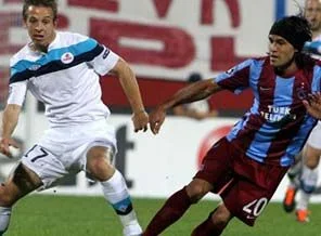 Trabzonspor'un evinde ilk maçı ve ilk puanı