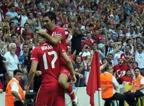 Türkiye: 2 - Kazakistan: 1
