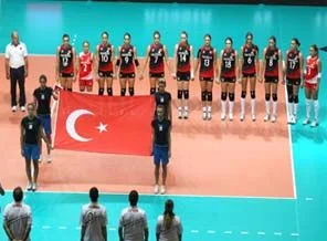 Türkiye dünya şampiyonu Rusya'yı mağlup etti