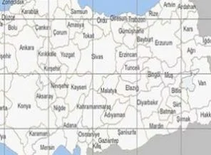 Türkiye'nin Hazine haritası!