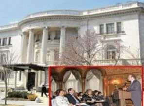 Türkiye'nin Washington Büyükelçiliğinde bayramlaşma