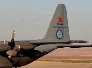 Türkiye'nin yardım uçağına ateş açıldı