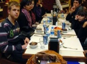 Viyana'da ramazan bayramı resepsiyosunu