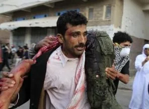 Yemen'de kanlı çatışmalar devam ediyor...