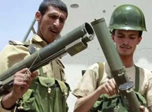 Yemen'de keskin nişancılar işbaşında