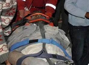 28 saat sonra sağ olarak kurtarıldı
