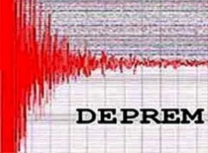 6 büyüklüğünde deprem